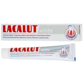 Lacalut white pasta de dinti, 75ml