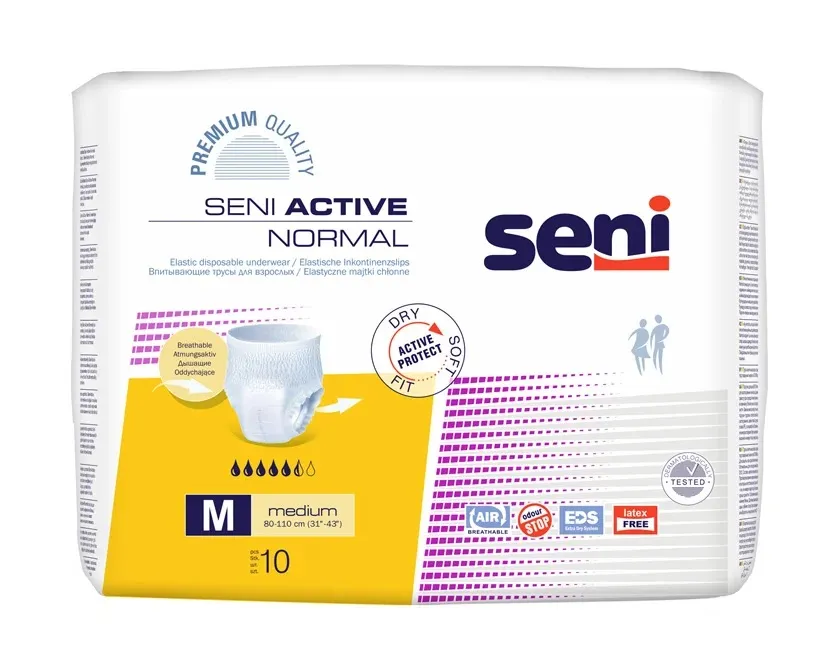 Seni Active Normal Medium, 10 bucati