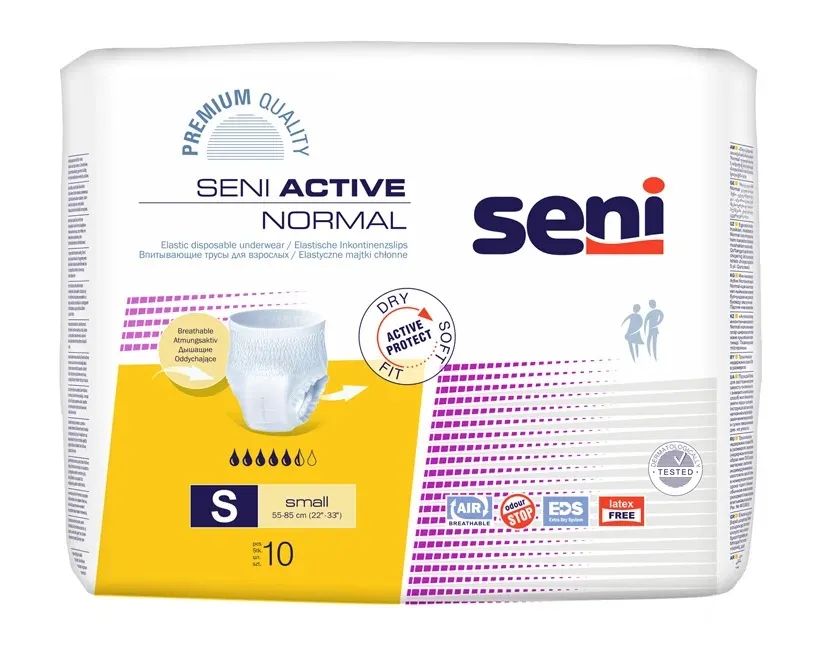 Seni Active Normal Small, 10 bucati