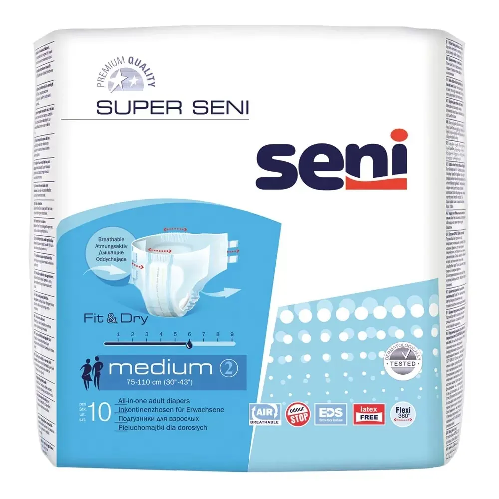 Bella scut. ad. super seni air medium x 10 buc.