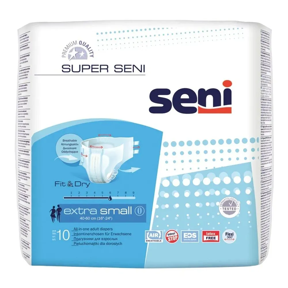 Super Seni Small, 10 bucati