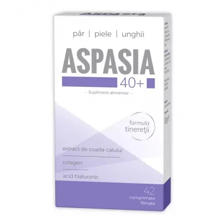 Aspasia 40+ x 42 ccomprimate
