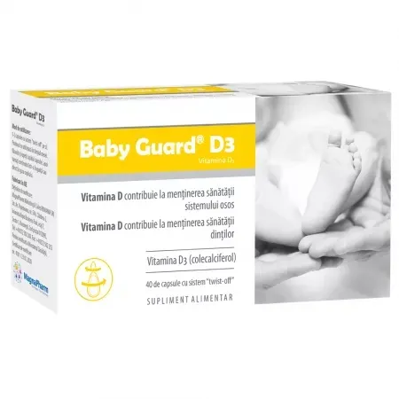 Baby guard D3 x 40 capsule