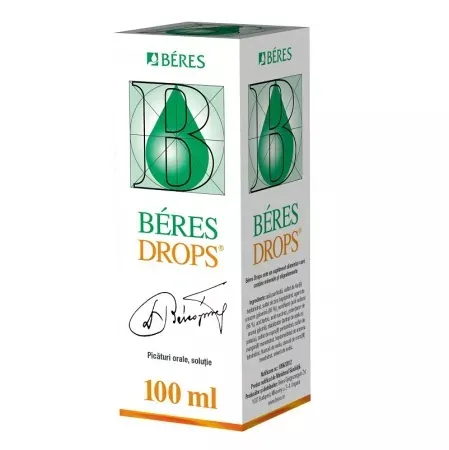 Beres drops, 100ml picaturi orale