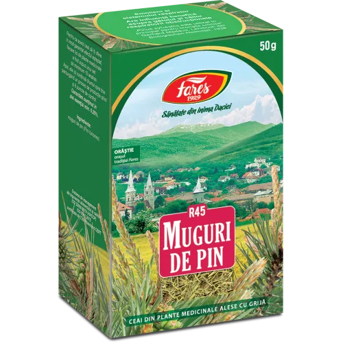 Ceai muguri de pin 50g Fares