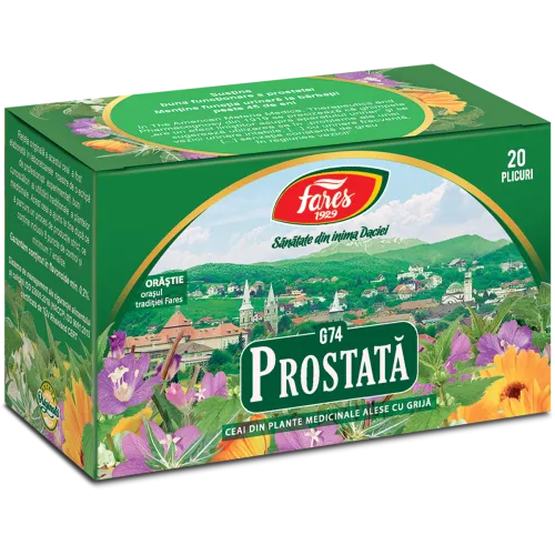 Ceai prostata x 20 plicuri (G74) Fares