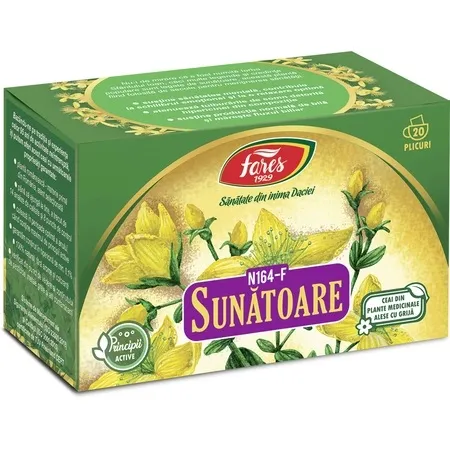 Ceai sunatoare x 20 plic Fares
