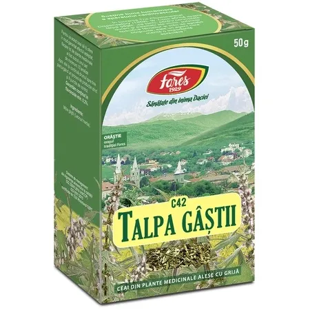 Ceai talpa gastii x 50g Fares