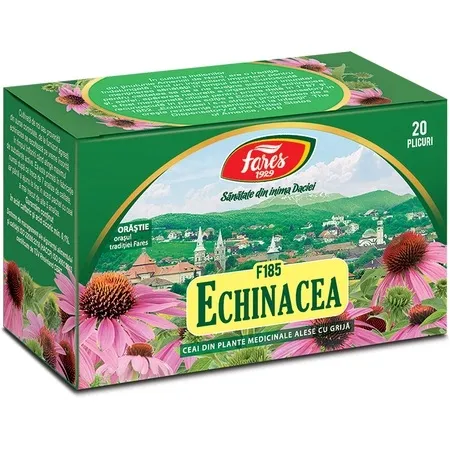 Ceai Echinacea Fares, 20 plicuri (F185)