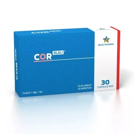 CorBleu, 30 capsule moi
