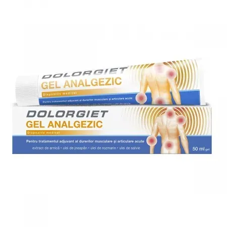 Dolorgiet gel anestezic, 50ml