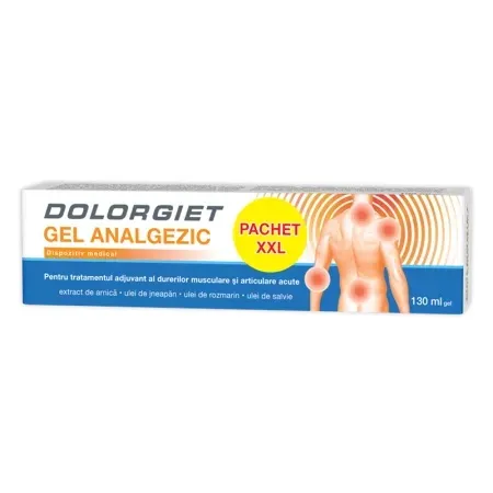 Dolorgiet gel analgezic, 130ml