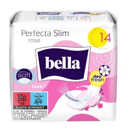 Bella absorbante Perfecta rose x 14 buc.