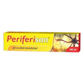 Periferisan gel cu efect de incalzire pentru spate si umeri, 100ml