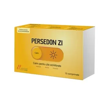 Persedon zi 500mg, 15 comprimate