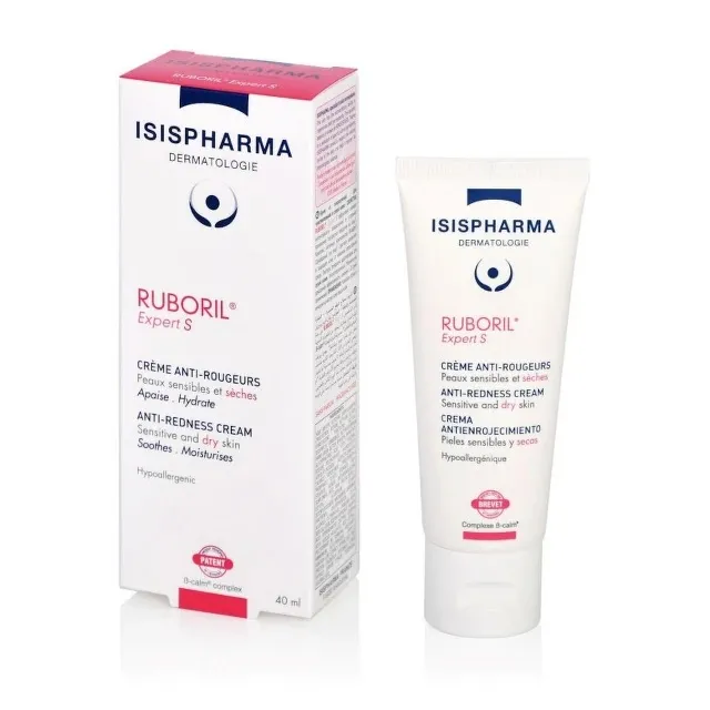 Isis Ruboril expert S, crema antiroseata, 40ml
