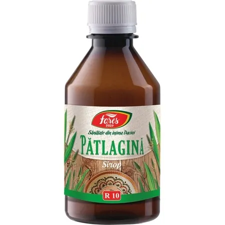 Sirop Patlagina Fares, 250ml (R10)