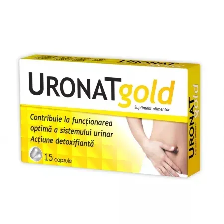 Uronat gold, 15 capsule