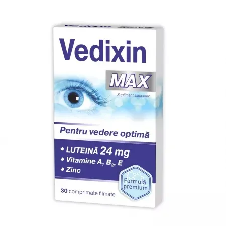 Vedixin Max, 30 comprimate filmate