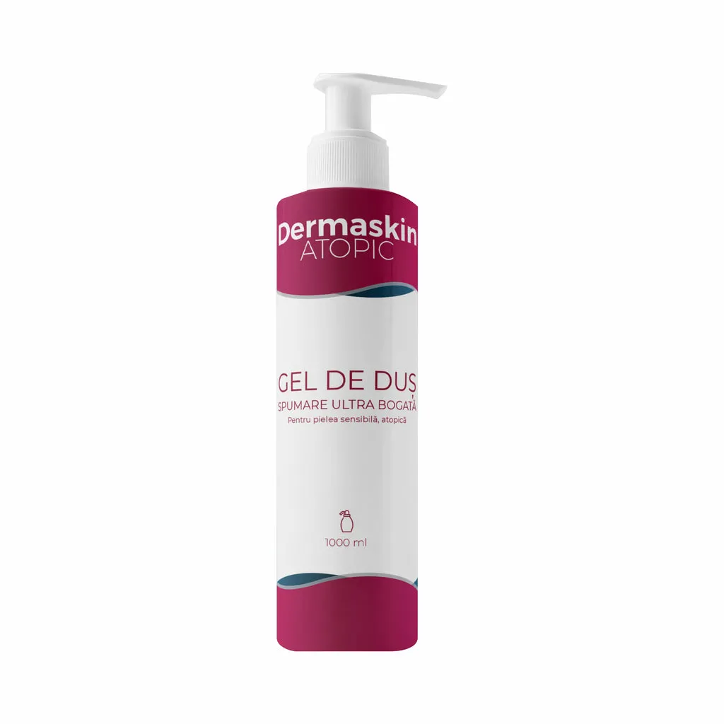 Dermaskin Atopic gel dus spumare ultra bogata 1000ml