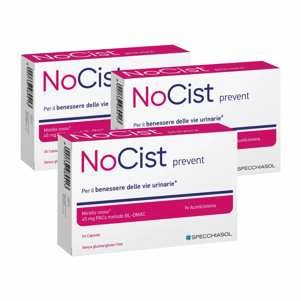 Specc. Nocist prevent pachet 3 cut.x 24 caps.