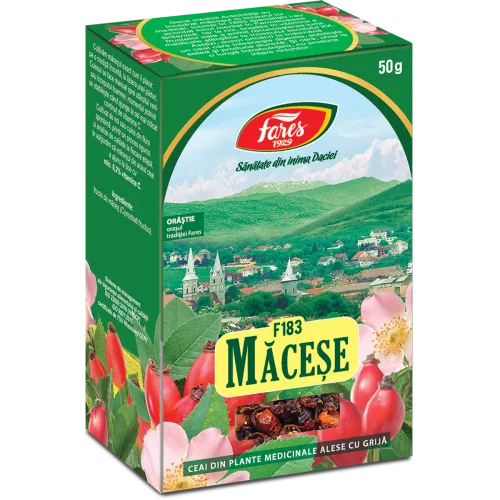 Ceai macese 50g Fares
