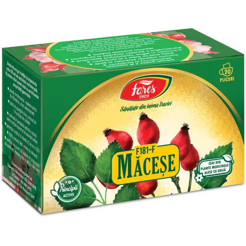 Ceai macese x 20 plicuri Fares