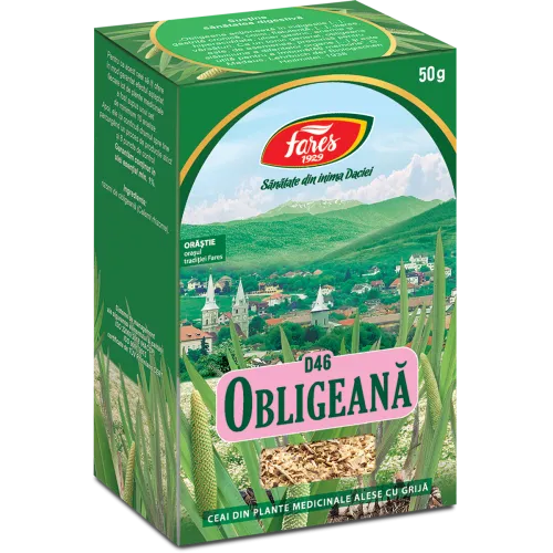 Ceai obligeana 50g Fares