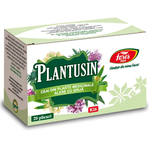 Ceai plantusin-antibronsic x 20 plicuri (R26) Fares