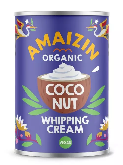 Frisca bio de cocos, 400ml Amaizin