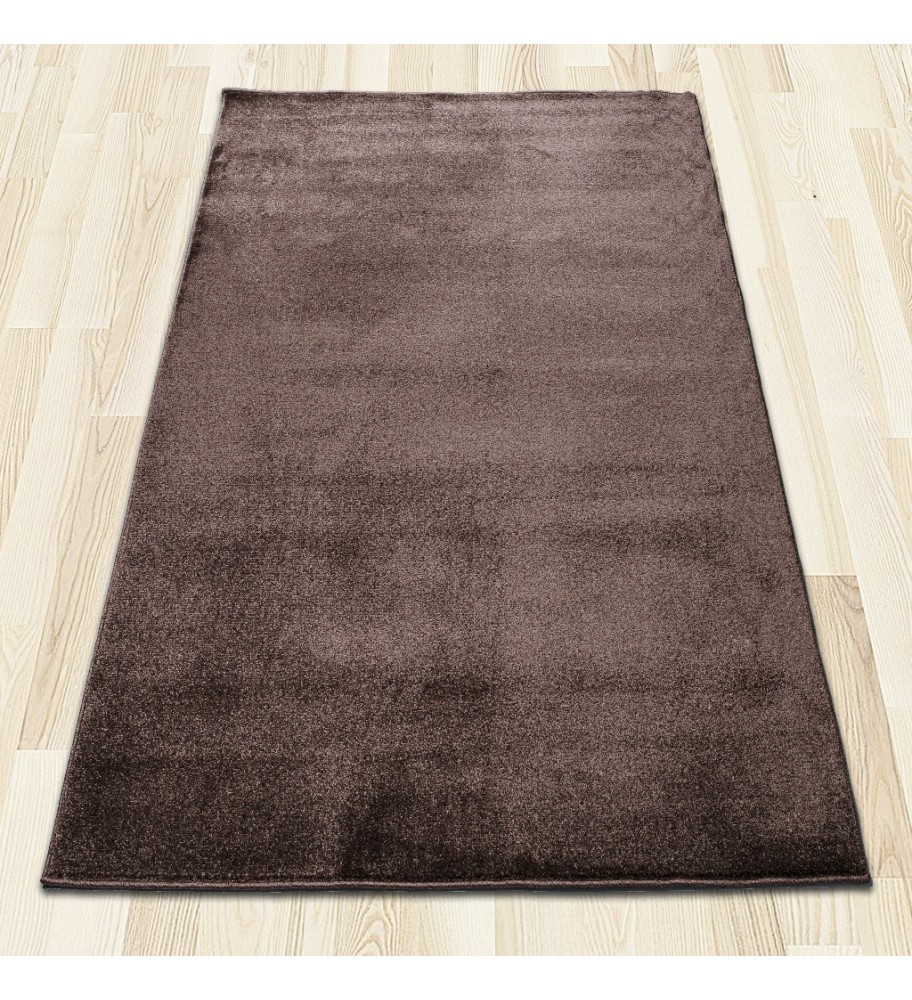 Traversa Hermes model unicolor maro inchis 4047-311