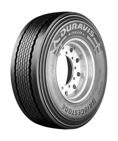 BRIDGESTONE DURAVIS R TRAILER 002 385/55R22.5 160 K