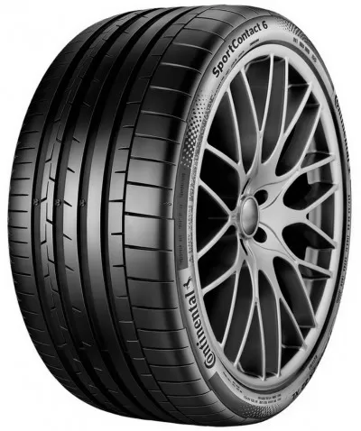 CONTINENTAL Sportcontact 6 ContiSilent 285/35R22 106Y