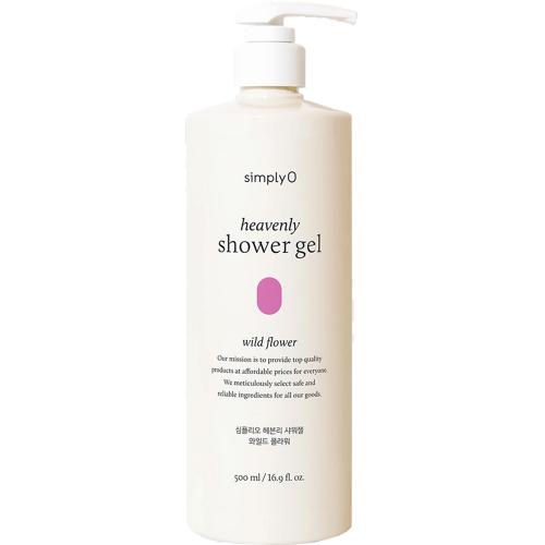 SIMPLYO Heavenly Gel de dus Wild Flower 500 ml