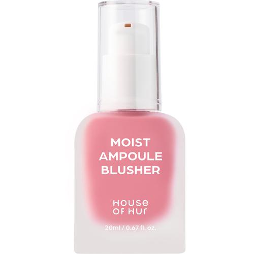 HOUSE OF HUR Moist Ampoule Blusher Fard de obraz lichid 06 Cherry Blossom 20 ml