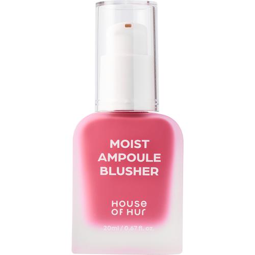 HOUSE OF HUR Moist Ampoule Blusher Fard de obraz lichid 07 Pink Rosie 20 ml