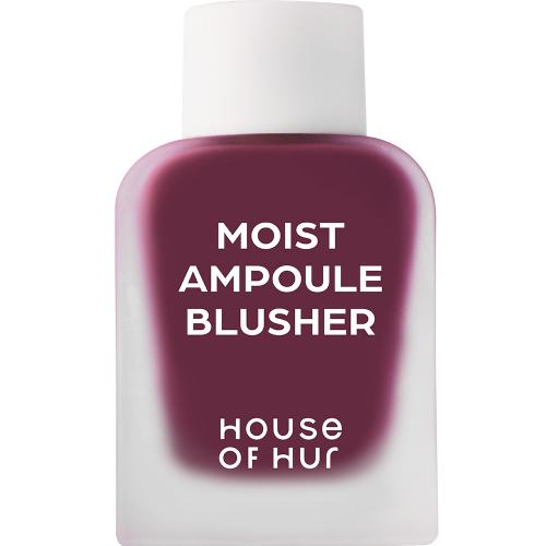HOUSE OF HUR Moist Ampoule Blusher Mini Fard de obraz lichid 08 Berry Purple 10 ml