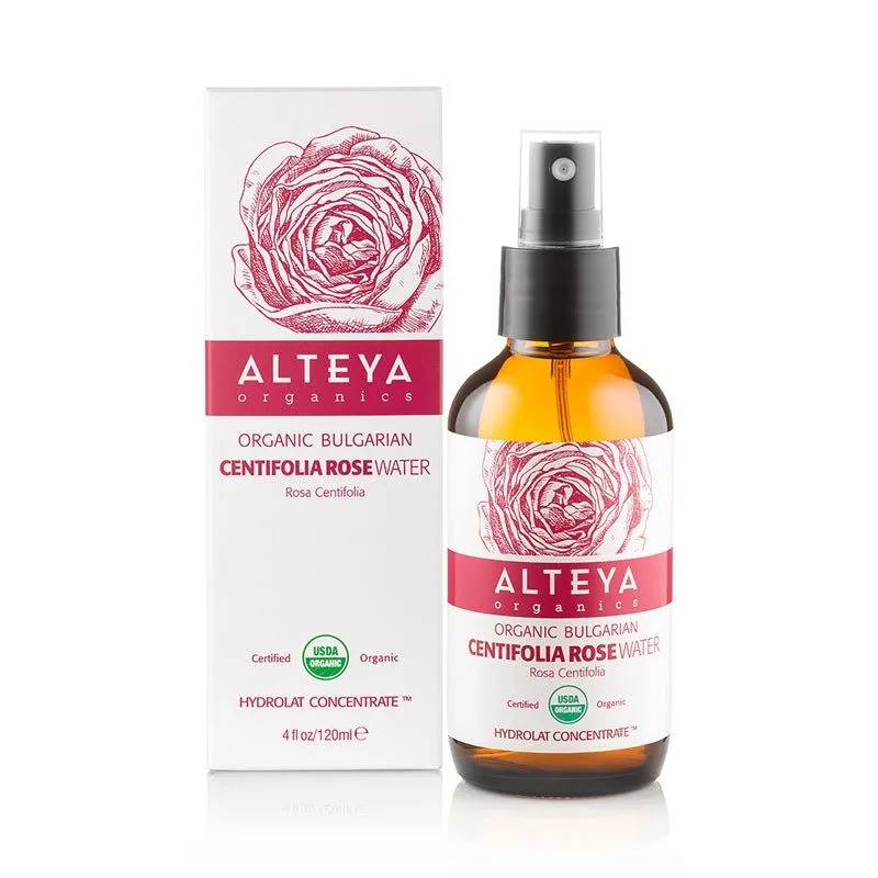 Apa de Trandafir Bio Rosa Centifolia 120ml Alteya