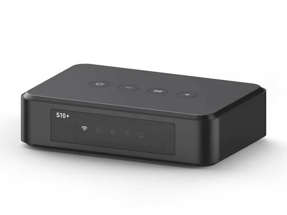 Streamer audio Rakoit AUDHC-RKT-S10+, Wi-Fi, LAN, Bluetooth 5.0, 1x RJ45 100Mbps, Jack 3.5mm, USB 2.0, plug and play