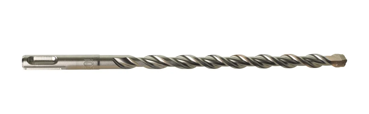 Burghiu SDS-Plus M2 10x210mm Milwaukee 4932307074, 2 taisuri, canelura ranforsata