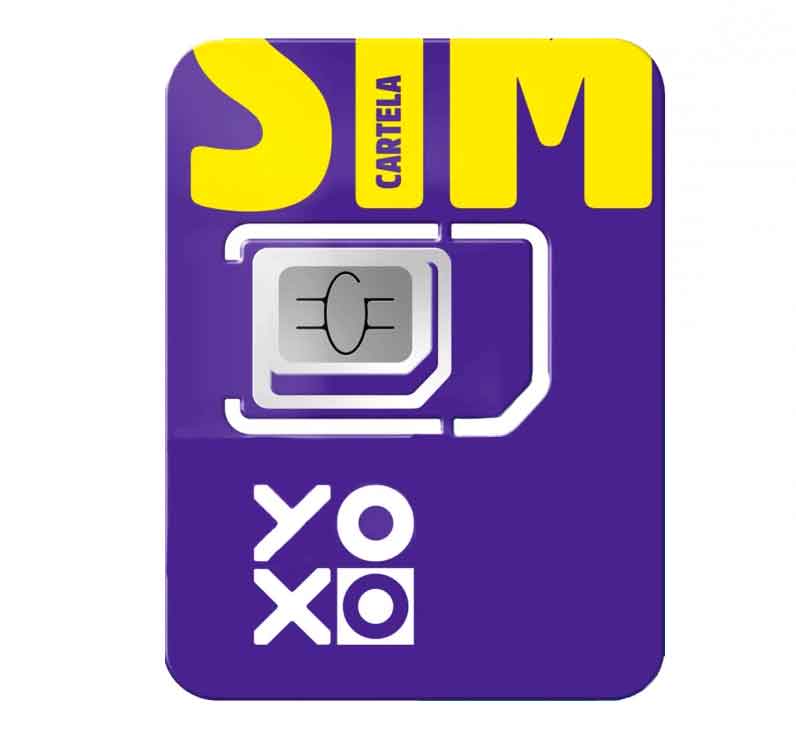 Cartela Sim YOXO - 30 de zile minute si internet nemilitate GRATUIT cu codul HAIPEYOXO802 - doar PF