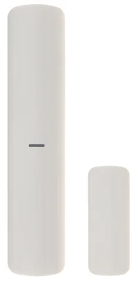 Contact magnetic si senzor de soc wireless Hikvision DS-PDMCK-EG2-WE(B)(O-STD), 868 MHz, RF 1600m, uz interior