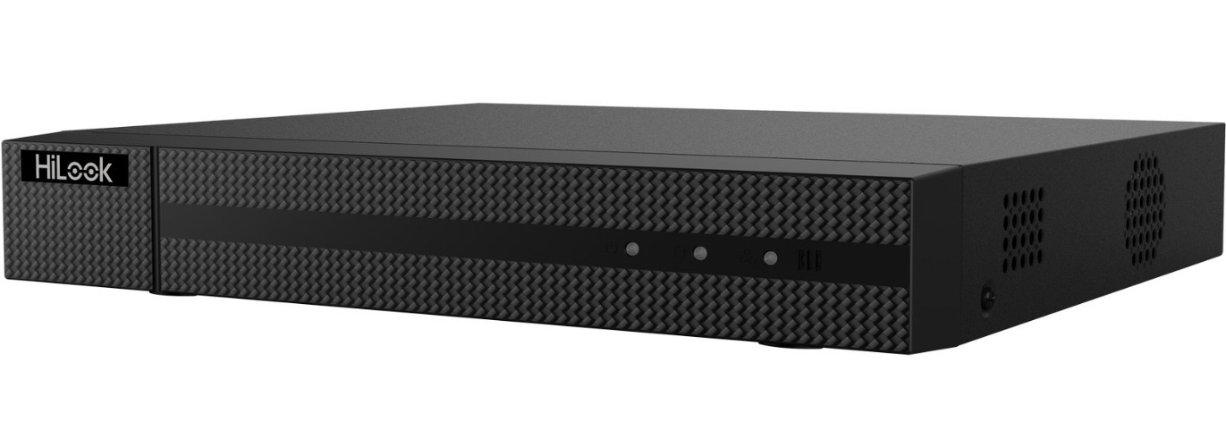 DVR 8 canale Hikvision HiLook DVR-208Q-M1(E), Full HD (5MP Lite), HDTVI, 8x analog + 4 x IP, suporta HDD pana la 10TB