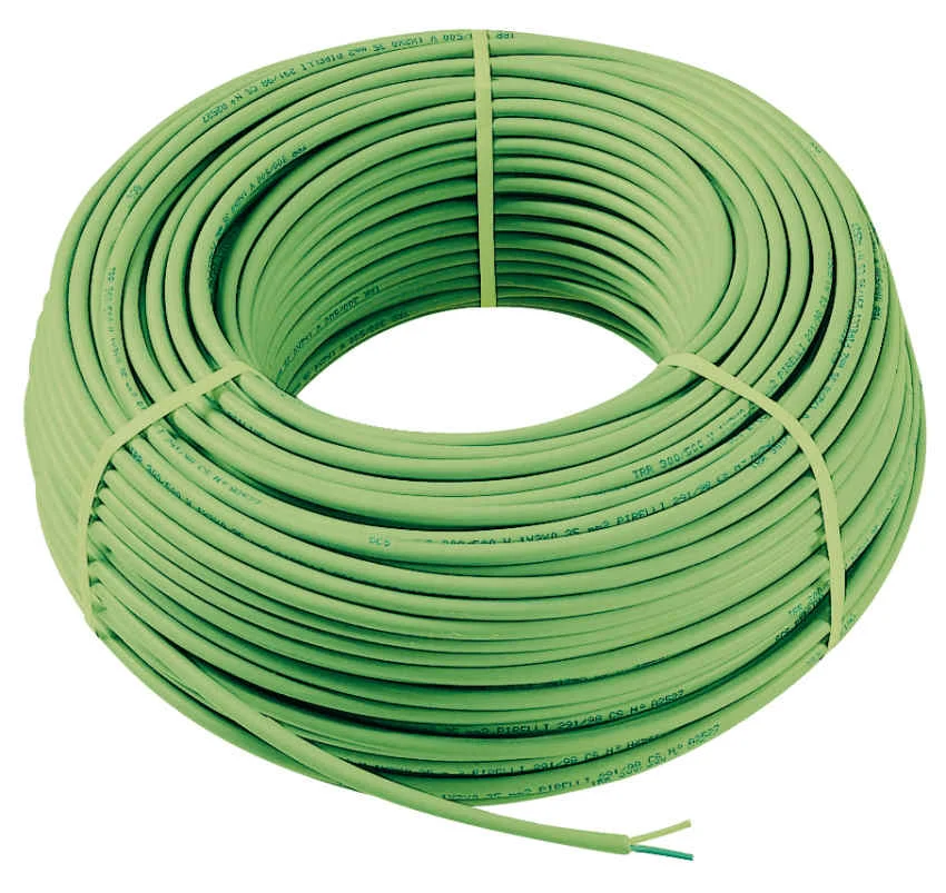 Cablu J-Y(St)Y2x2x0.8-Green, 2x2x0,8 ecranat, rola 100m, J-Y(St)Y2x2x0.8-Green