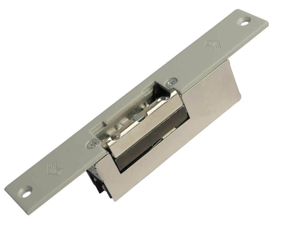 Yala electromagnetica incastrata scurta, forta inchidere 800Kg, memorie mecanica, inox, Nadal Badal REF1040G
