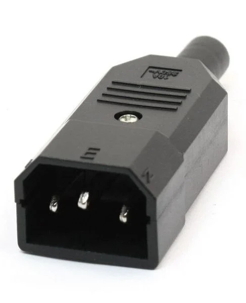 Mufa AC TATA, C14, 250V, AC10A, Safer IEC-320C14