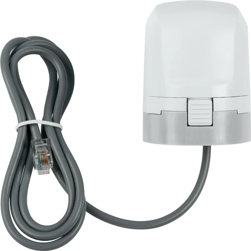 Actuator termic motorizat Homematic HmIP-VDMOT, pentru valve termice, control temperatura, 3.3V, IP20