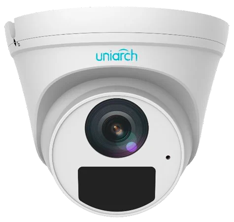 Camera Dome IP 2MP, H265, IR 30M lentila 2,8 mm IP67 Uniarch IPC-T122-APF28