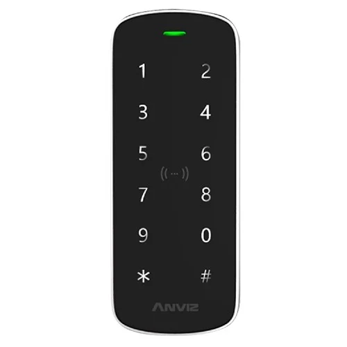 Cititor TCP/IP pentru carduri RFID si Mifare, Wiegand, Bluetooth, Wi-Fi, miniUSB, RS485, IP65, IK10, Anviz M3PRO-BT-WIFI