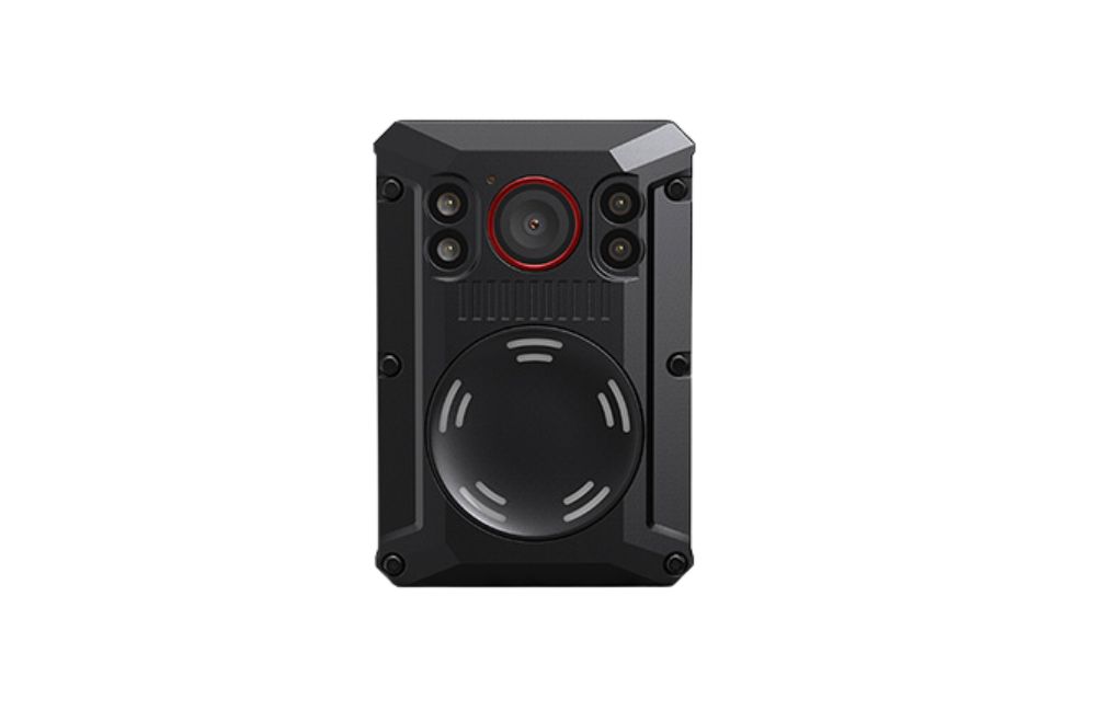 Camera de corp pentru politie, 5MP 1600P, lentila wide, iluminare IR Super StarLight, EIS, H.265, audio bidirectional, WiFi, stocare interna 64GB, bat